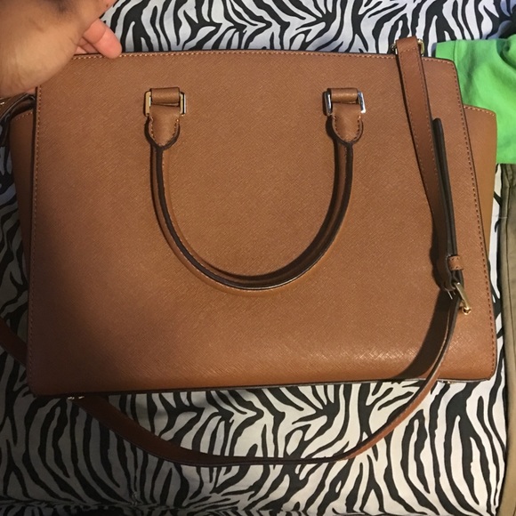 Large michael kors luggage selma - Picture 2 of 4