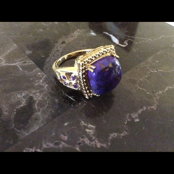 Brand new Mojave Purple Turquoise Ring