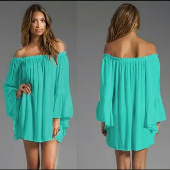 NWT cold shoulder dress