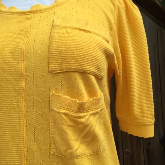 SALE! Marc by Marc Jacobs Top with Front Pockets