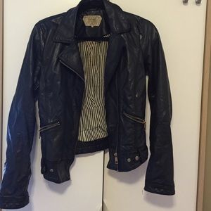 Leather jacket (used)