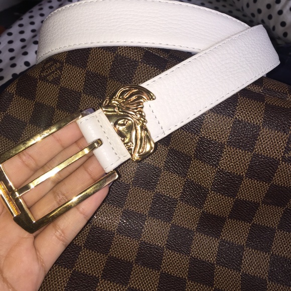 Versace belt