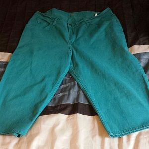 18W Capris Riders by Lee