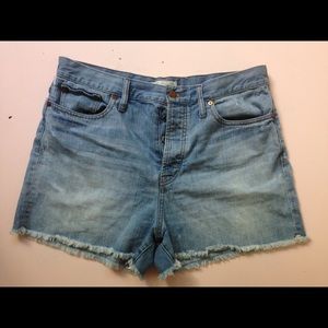 Madewell Perfect Summer Short