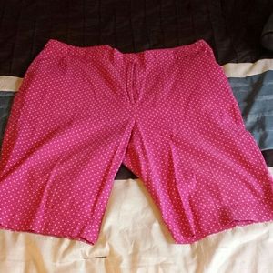 Sz. 18 walking shorts by Kim Rogers