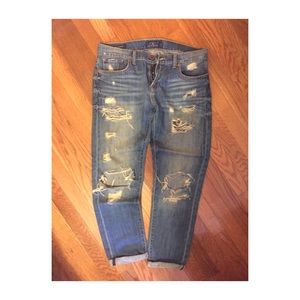 Distressed boyfriend Jean