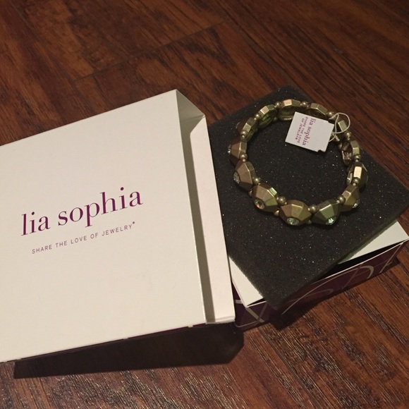 Lia Sophia Bracelet-RETIRED New - Picture 2 of 3