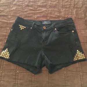 Lucky Brand black shorts