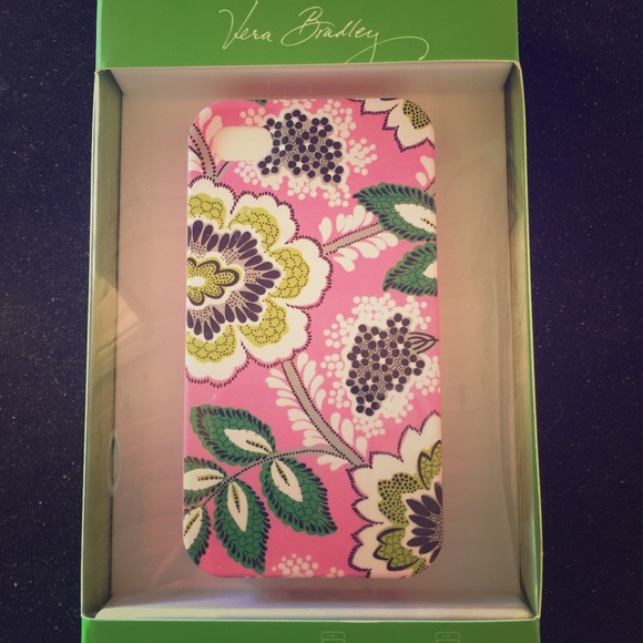 NWT Vera Bradley iPhone 4 or 4s case