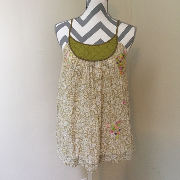 Lux Cotton Tank - Size S