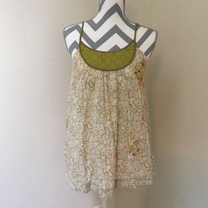 Lux Cotton Tank - Size S