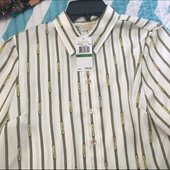Nwt michael kors top