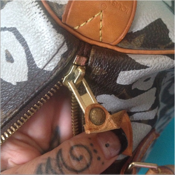 SOLD!!! Louis Vuitton Stephen Sprouse Graffiti. - Picture 2 of 4