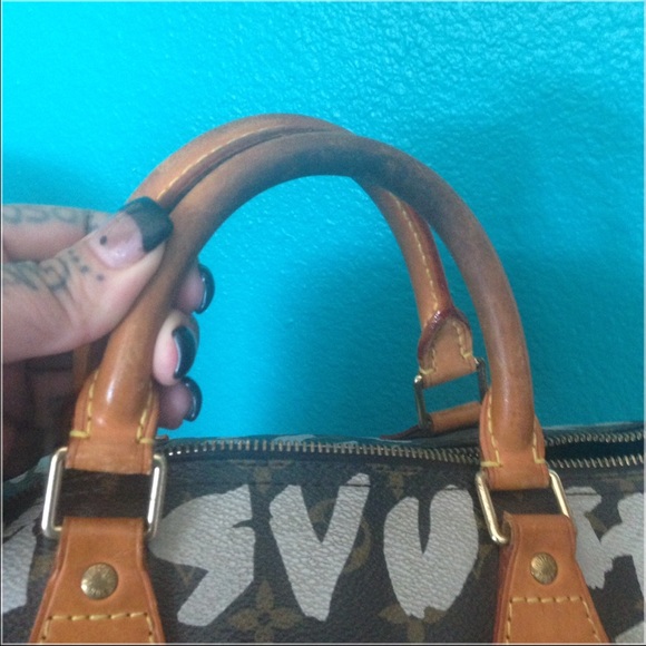 SOLD!!! Louis Vuitton Stephen Sprouse Graffiti. - Picture 3 of 4