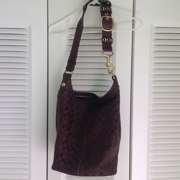 Authentic Coach tote bag