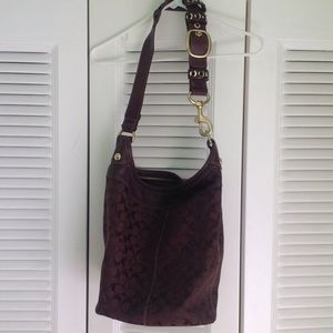 Authentic Coach tote bag