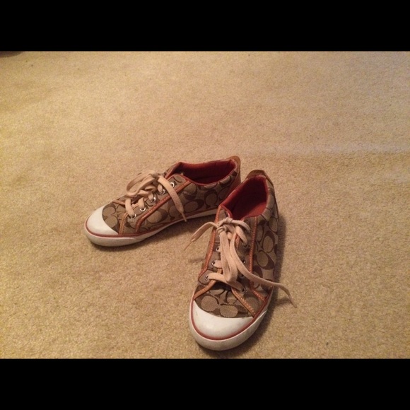 Coach sneakers