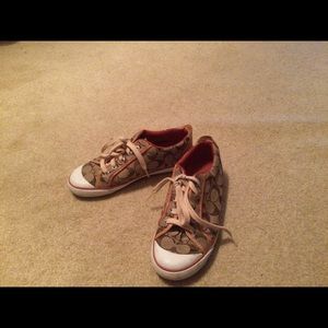 Coach sneakers