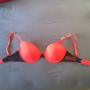 32D PINK Bra