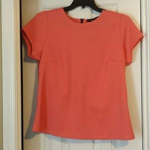 Nwt Dorothy Perkins  Peach/coral top