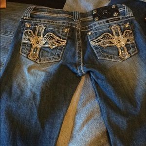 FLASH SALE💥💥💥Girls 12 Miss Me Bermuda shorts