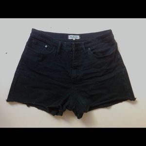 Madewell Perfect Summer Short in Black