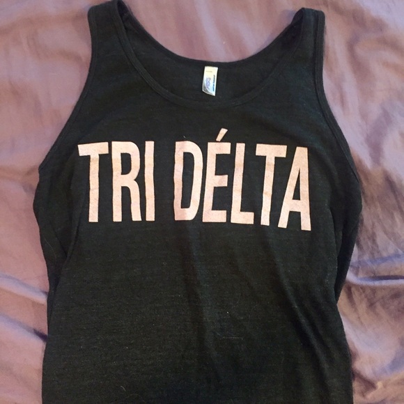📍SOLD📍Tri delta Beyonce tank