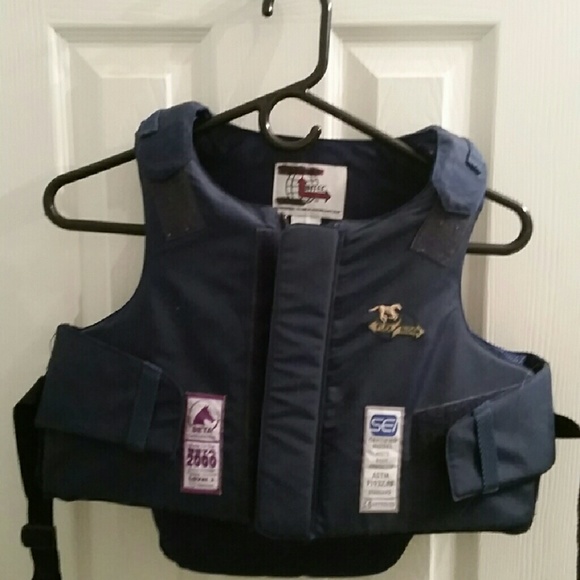 Flex Rider Protective Riding Vest