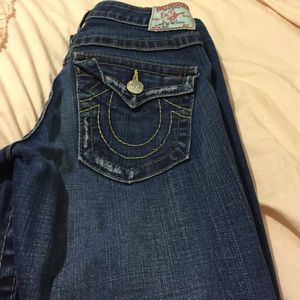 Authentic true religion jeans