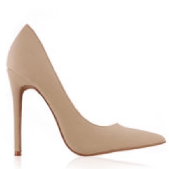 Nude Pumps, Size 8.5