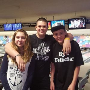 Meet your Posher, Andrea n david