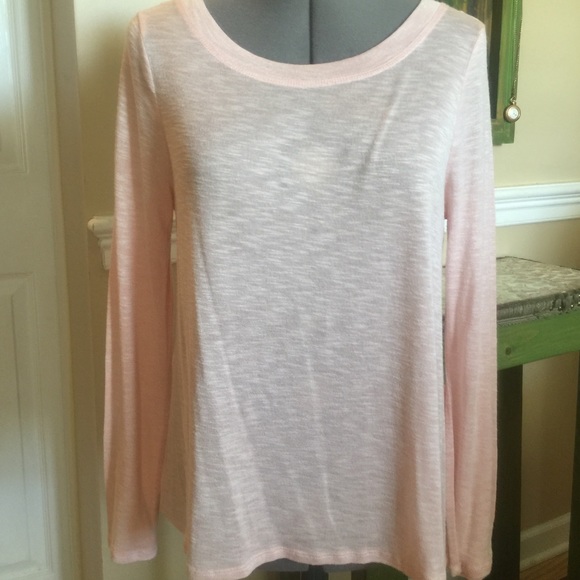 Light pink top