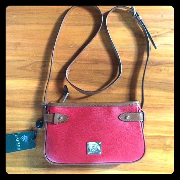 Ralph Lauren Crossbody Purse