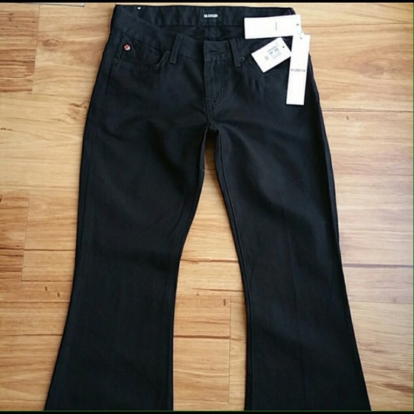 Hold Hudson BLACK ferris flares