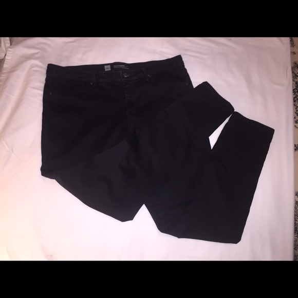 Mossimo black skinny legging jeans