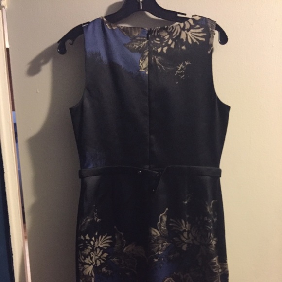 Tahari silk style dress
