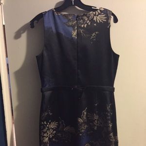 Tahari silk style dress