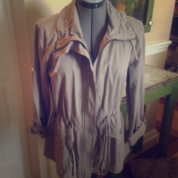 Jacket - light brown