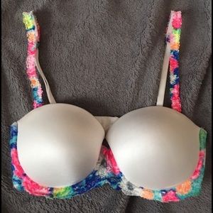 PINK Flirt Push-up Bra