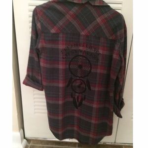 Dream catcher flannel