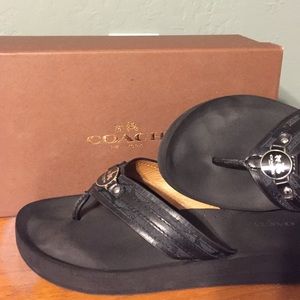 Coach Sandals