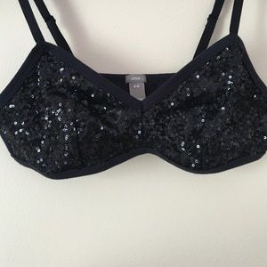 Never worn AE sequin bralette