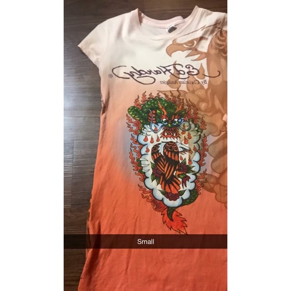 Ed Hardy shirt