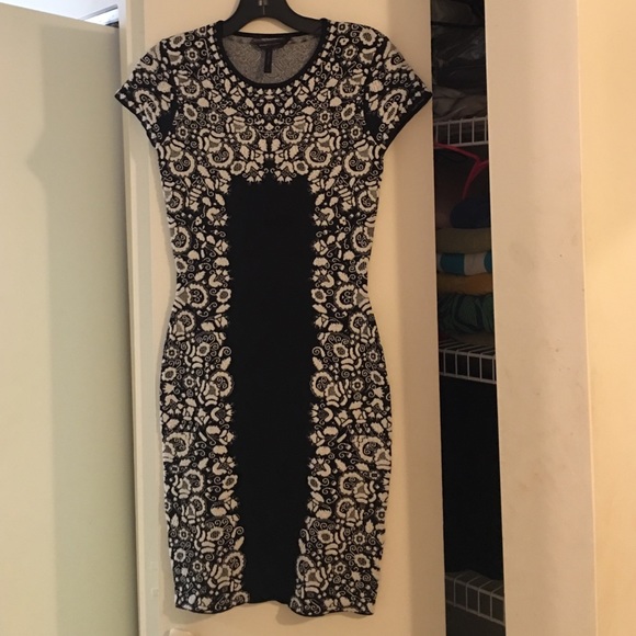 NWOT BCBG Max Azria bodycon dress s