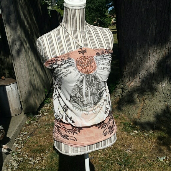 Beautiful detailed top