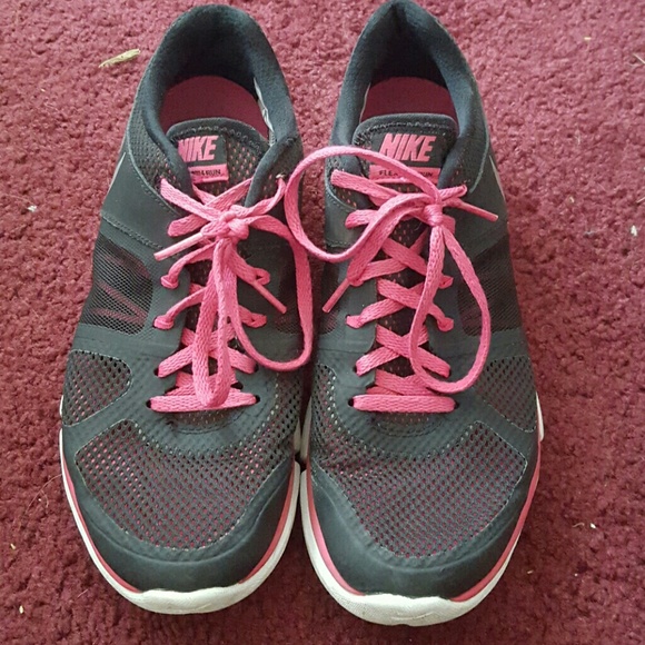 Nike running shoes.