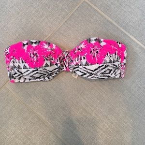 Victoria's Secret Pink Bandeau Swimtop