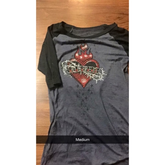 Sinful shirt