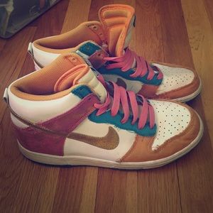 Nike high tops 6.0 size 10
