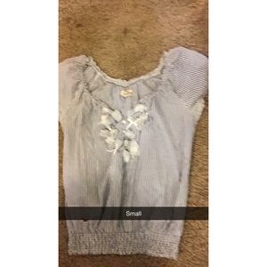Hollister blouse